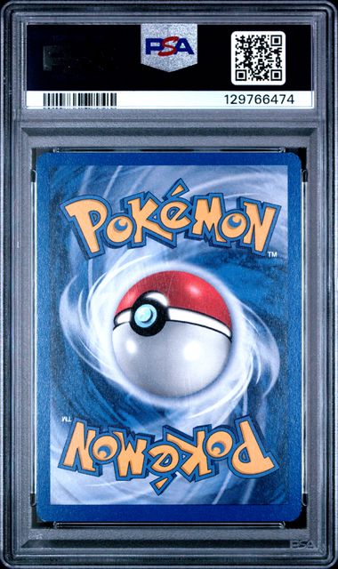 2001 POKEMON PROMO BLACK STAR #27 PIKACHU PROMO-ITALIAN PSA 8