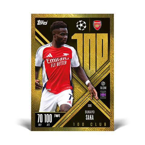 UEFA Match Attax EXTRA Champions League 2024/2025 Edition Trading Card