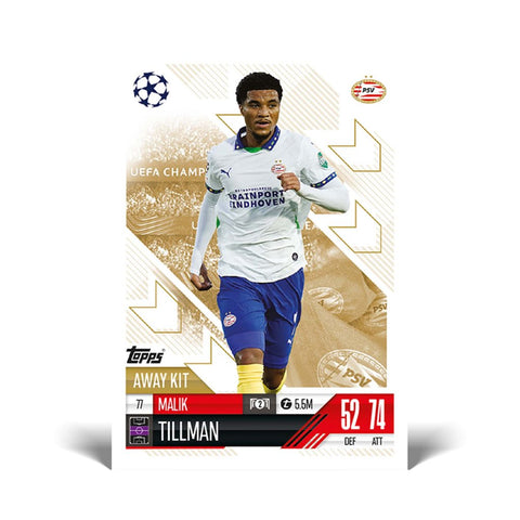 UEFA Match Attax EXTRA Champions League 2024/2025 Edition Trading Card