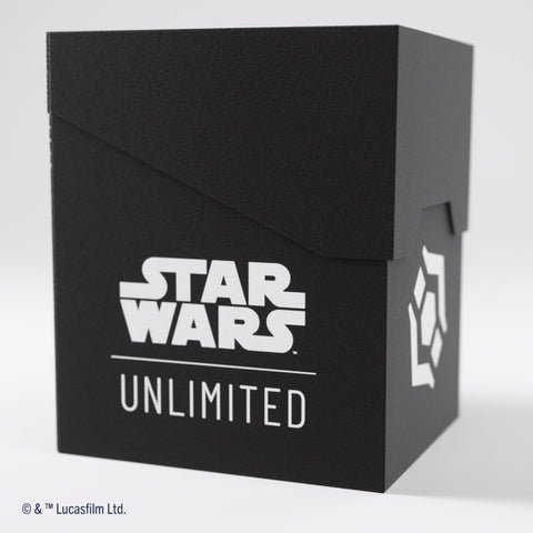 Gamegenic Star Wars Unlimited Soft Crate - Black/White