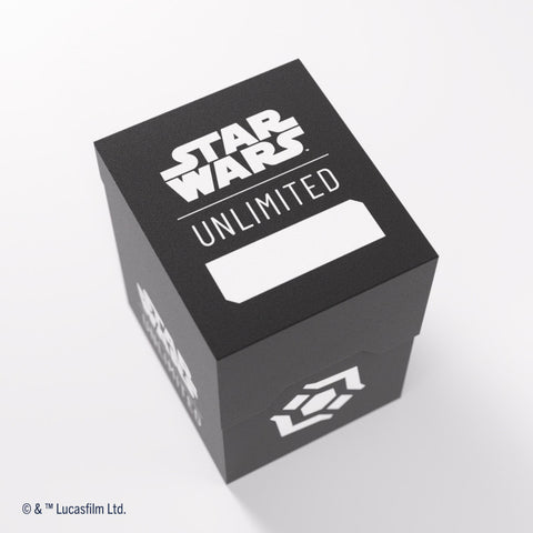 Gamegenic Star Wars Unlimited Soft Crate - Black/White