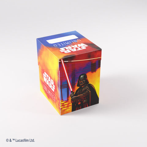 Gamegenic Star Wars Unlimited Soft Crate - Luke/Vader