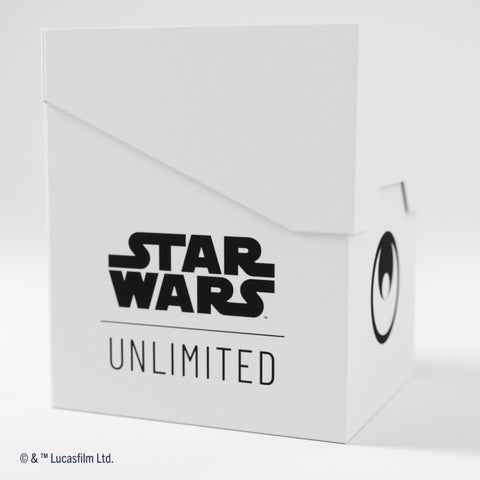 Gamegenic Star Wars Unlimited Soft Crate - White/Black