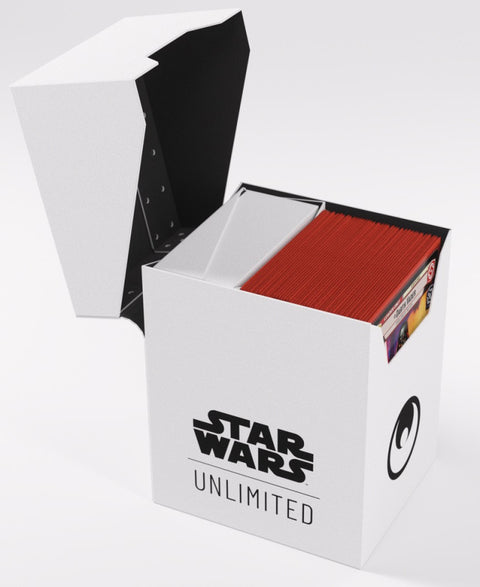 Gamegenic Star Wars Unlimited Soft Crate - White/Black