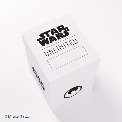 Gamegenic Star Wars Unlimited Soft Crate - White/Black