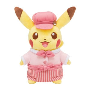 Stuffed Toy Pikachu Sweets by Pokémon Cafe Pikachu♀