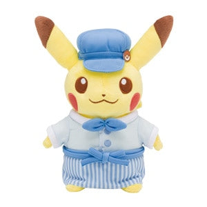 Stuffed Toy Pikachu Sweets by Pokémon Cafe Pikachu♂