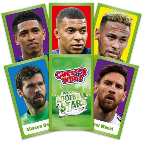 Guess Who World Football Stars (Green Refresh)