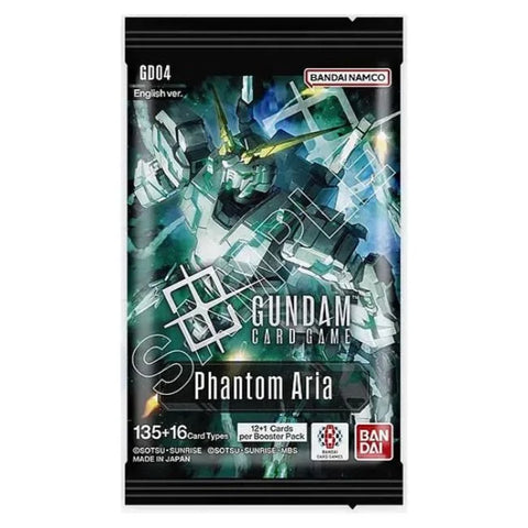 Gundam Card Game: Booster Display – Phantom Aria [GD04]
