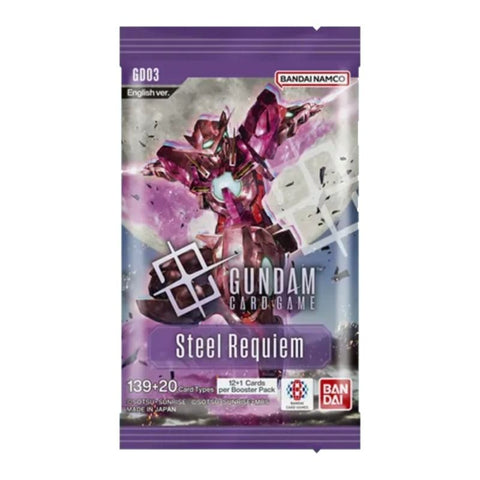 Gundam Card Game: Booster Display – Steel Requiem [GD03]