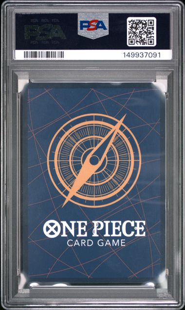 2026 ONE PIECE PROMOS #075 MONKEY D. LUFFY TIN PACK SET VOL.2 PSA 9