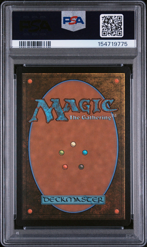 2025 MAGIC THE GATHERING MARVEL'S SPIDER-MAN #0066 THE SOUL STONE FOIL PSA 9