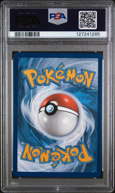 2025 POKEMON WHT EN-WHITE FLARE #172 VICTINI BLACK WHITE RARE  PSA 10