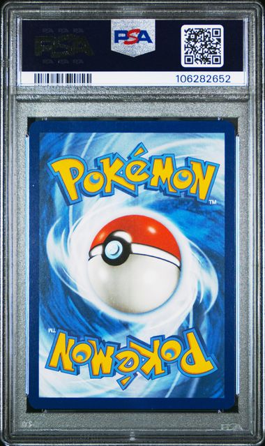 1999 POKEMON JUNGLE #3 FLAREON-HOLO PSA 8