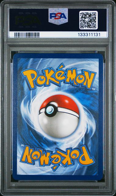 2025 POKEMON MEG EN-MEGA EVOLUTION #134 IVYSAUR ILLUSTRATION RARE PSA 10