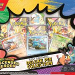 Pokémon TCG: Mega Evolution— Ascended Heroes First Partners Deluxe Pin Collection
