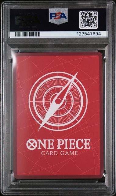 2025 ONE PIECE PROMOS #001 SHANKS PSA MAGAZINE EXCLUSIVE PSA 10