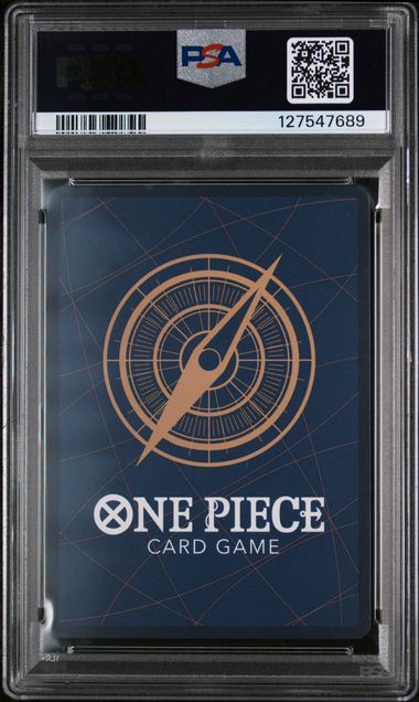 2025 ONE PIECE ENGLISH VERSION 2ND ANNIVERSARY SET #119 MONKEY D. LUFFY PSA 10