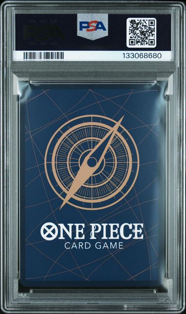 2025 ONE PIECE OP12-LEGACY OF THE MASTER #004 ZORO-JUUROU SPECIAL ALTERNATE ART PSA 10