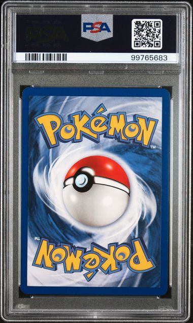 PSA 9 1999 POKEMON GAME #58 Player	PIKACHU  YLW.CHEEKS-SHADOWLESS