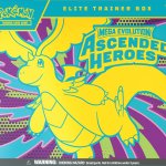 Pre-Order Pokémon TCG: Mega Evolution— Ascended Heroes Elite Trainer Box