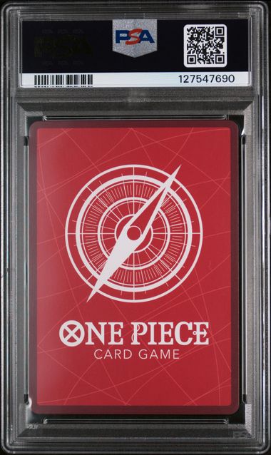 2025 ONE PIECE ENGLISH VERSION 2ND ANNIVERSARY SET #061 MONKEY D. LUFFY PSA 10