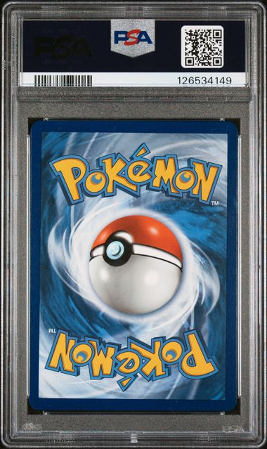 2019 POKEMON SUN & MOON HIDDEN FATES #SV55 FA/GLACEON GX HIDDEN FATES PSA 10