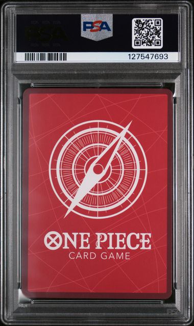 2025 ONE PIECE ENGLISH VERSION 2ND ANNIVERSARY SET #001 SHANKS PSA 10