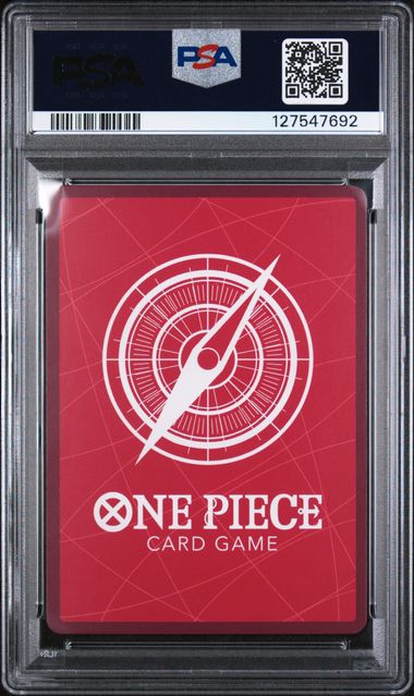2025 ONE PIECE ENGLISH VERSION 2ND ANNIVERSARY SET #042 BUGGY PSA 10