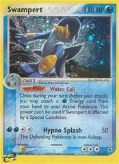 Swampert #13 Pokemon Ruby & Sapphire - Holo