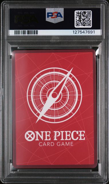 2025 ONE PIECE ENGLISH VERSION 2ND ANNIVERSARY SET #081 MARSHALL D. TEACH PSA 10