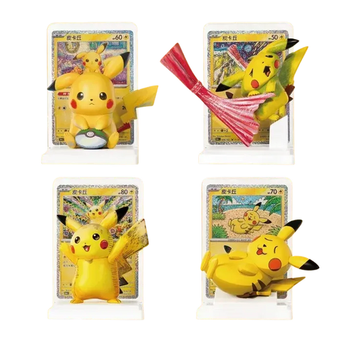 Pokémon TCG – 30th Anniversary Dream Painting Pikachu Figure Set Blind Box (Simplified Chinese)
