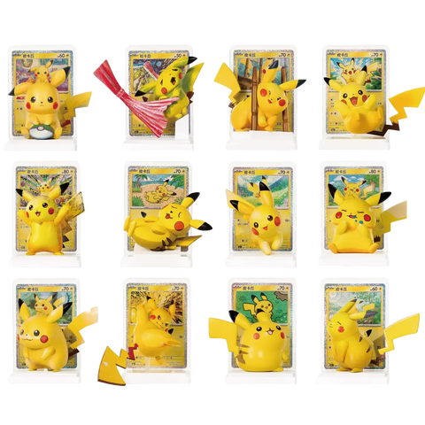 Pokémon TCG – 30th Anniversary Dream Painting Pikachu Figure Set Blind Box (Simplified Chinese)