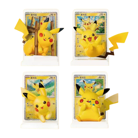 Pokémon TCG – 30th Anniversary Dream Painting Pikachu Figure Set Blind Box (Simplified Chinese)