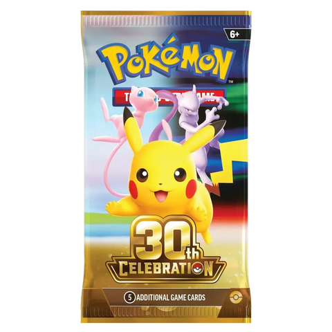 Pokémon TCG – 30th Anniversary Dream Painting Pikachu Figure Set Blind Box (Simplified Chinese)