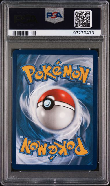 2021 POKEMON SWORD & SHIELD FUSION STRIKE #251 FA/MEW V FUSION STRIKE PSA 10