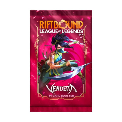 Riftbound: League of Legends TCG: Vendetta Booster Box