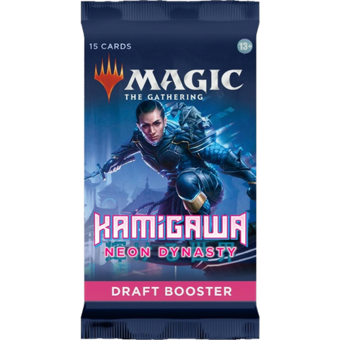 Magic Kamigawa Neon Dynasty Draft Booster