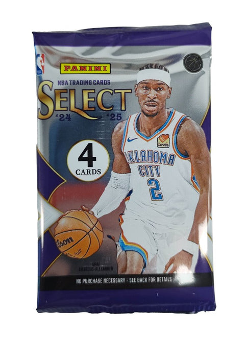Panini 2025 Select Basketball Mega Box