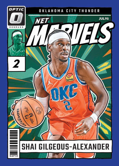 2025 Panini NBA Donruss Optic Basketball Counter Display