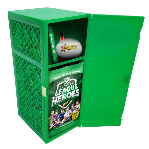 Select 2026 NRL League Heroes Blaster Storage Locker
