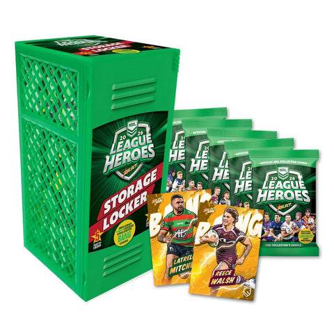 Select 2026 NRL League Heroes Blaster Storage Locker