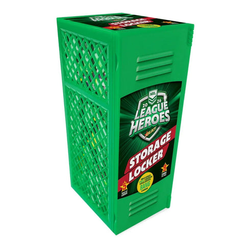 Select 2026 NRL League Heroes Blaster Storage Locker