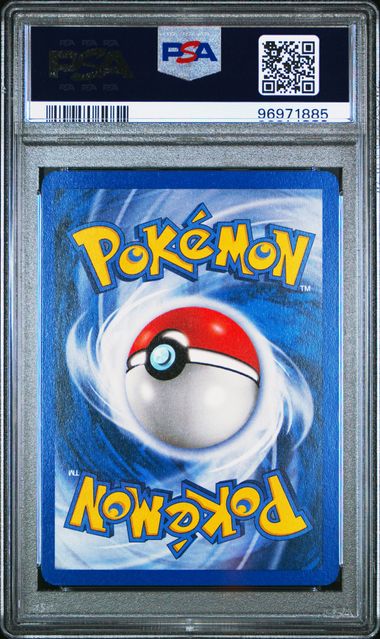 2000 POKEMON PIKACHU WORLD COLLECTION #4 PIKACHU MOVIE PROMO DUTCH PSA 9