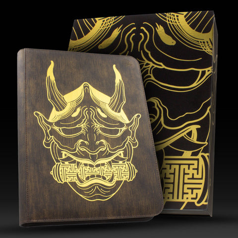 Artist Series 9 Pocket Binder - Oni Deathmask by Beau Ingleton