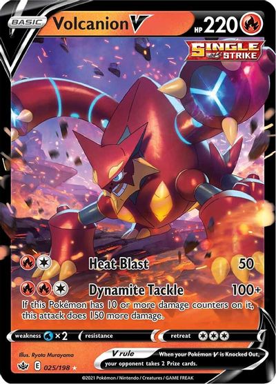 Volcanion V 25/198