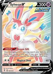 Sylveon V #183 Pokemon Evolving Skies