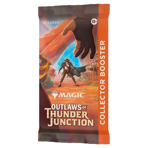 Magic: The Gathering Outlaws of Thunder Junction Collector Booster Box