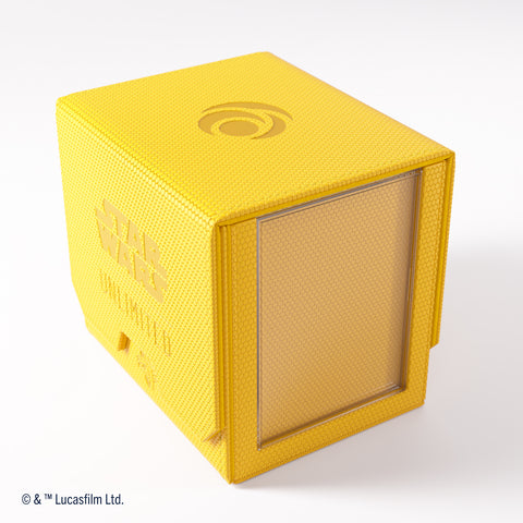 Gamegenic Star Wars Unlimited Deck Pod - Yellow