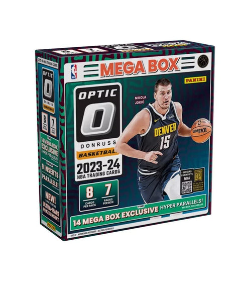 2023-24 Panini Donruss Optic Basketball Mega Box